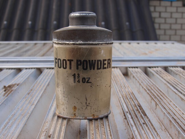 Foot Powder Ovaal