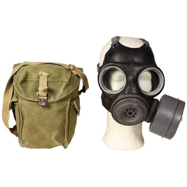 Gasmasker - Gasmasker Brits, MK 2,