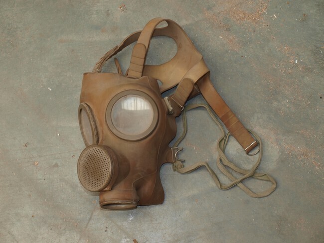 Gasmasker -  ABL masker