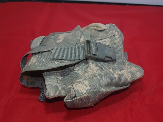 MOLLE ACU 1qt Canteen General Purpose Pouch