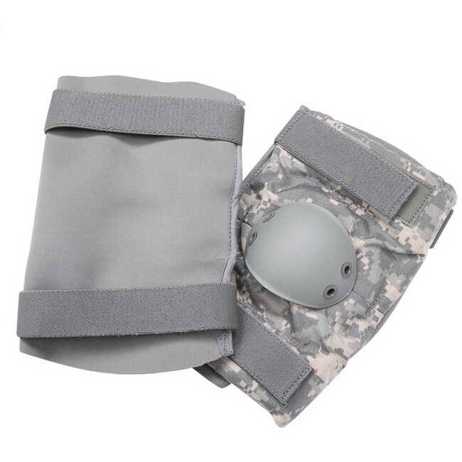 Elbow pads, large, universal , camo Acu