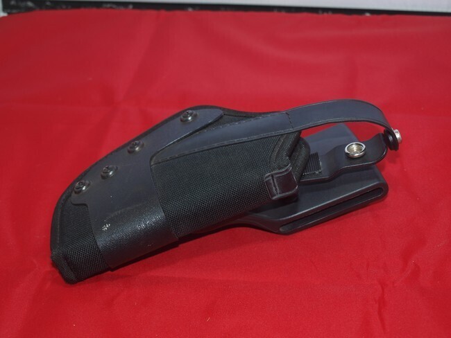 Holster - Uncle Mike's Side Kick Duty Holster Black Size 20