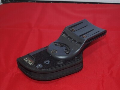 Holster - Uncle Mike's Side Kick Duty Holster Black Size 20
