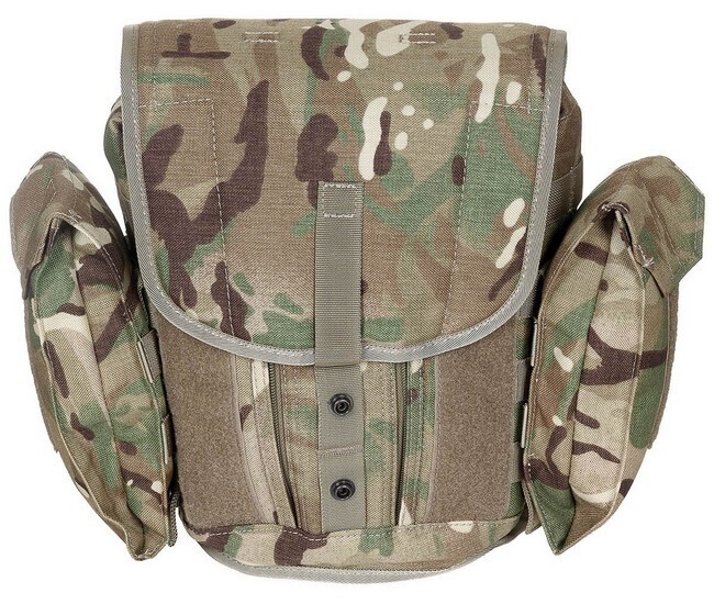 Britse gasmaskertas, Operation camouflage, molle