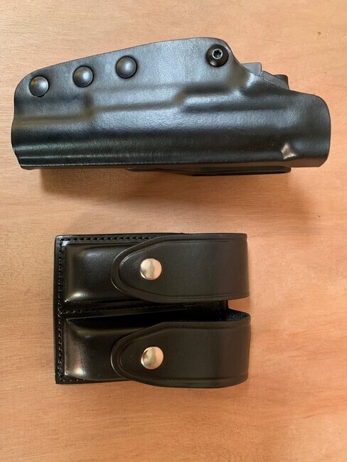 Holster - Duty Holster Gould&Goodrich met munitie tas