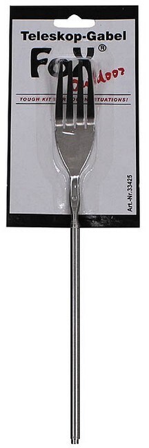 Vork met telescoopsteel