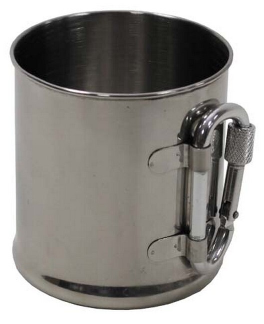 Mok - RVS beker 200 ml