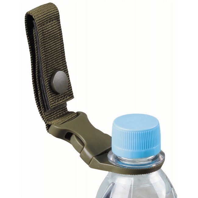 Fleshouder met molle systeem (groen)