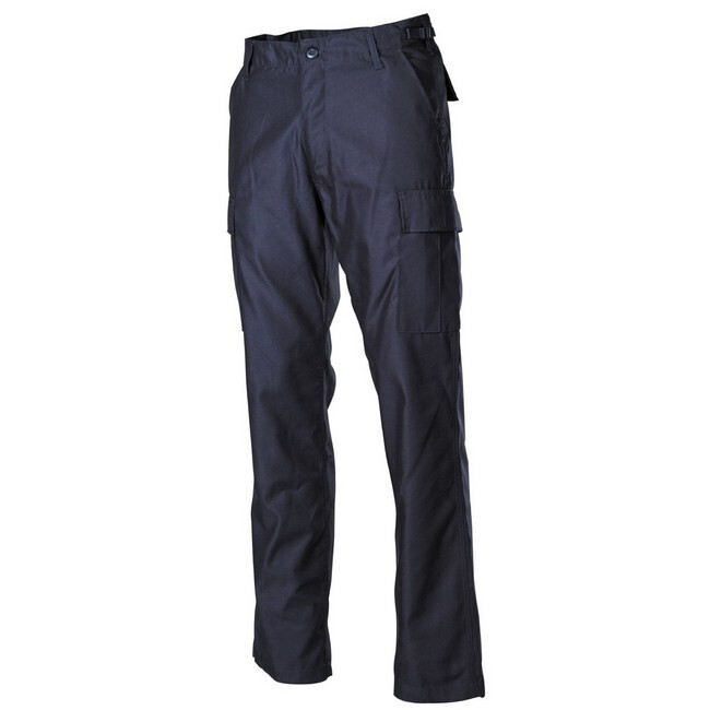 Camouflage gevechtsbroek BDU Blauw