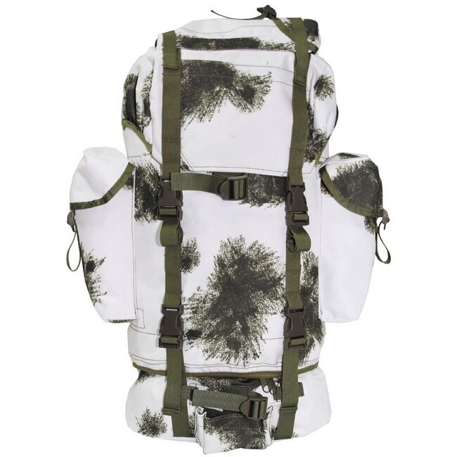 BW Legerrugzak 65 liter - Wintercamo (1107)