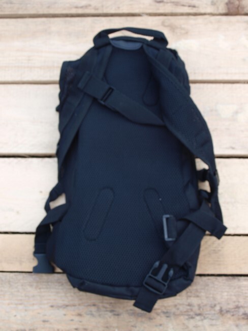 Rugzak - Camel Bag zwart (1110)