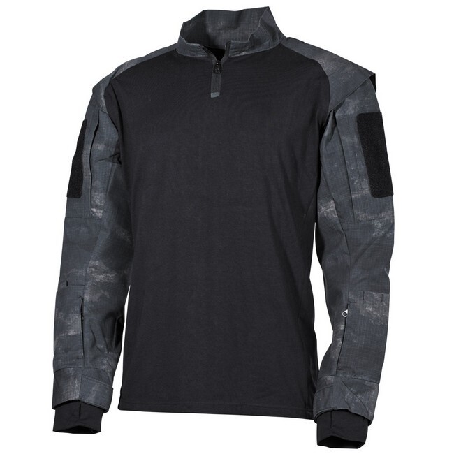 Tactical shirt, HDT camo-LE