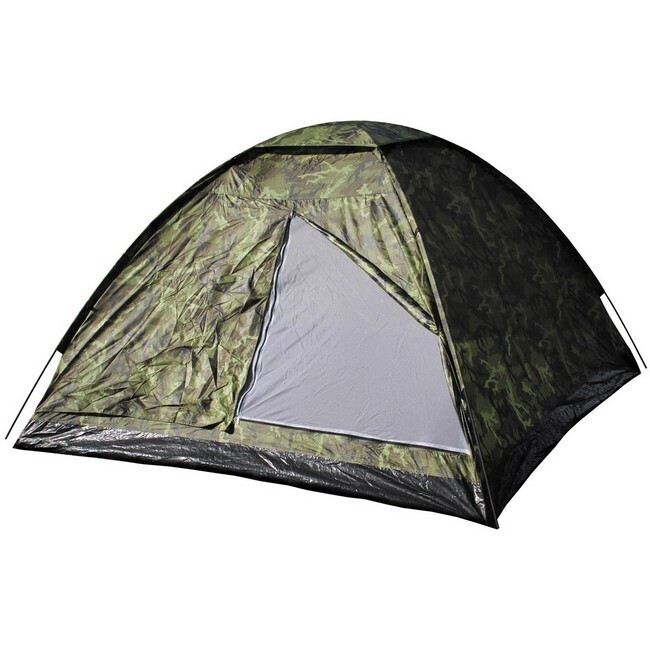 Tent - Monodom, woodland, 3 persoons