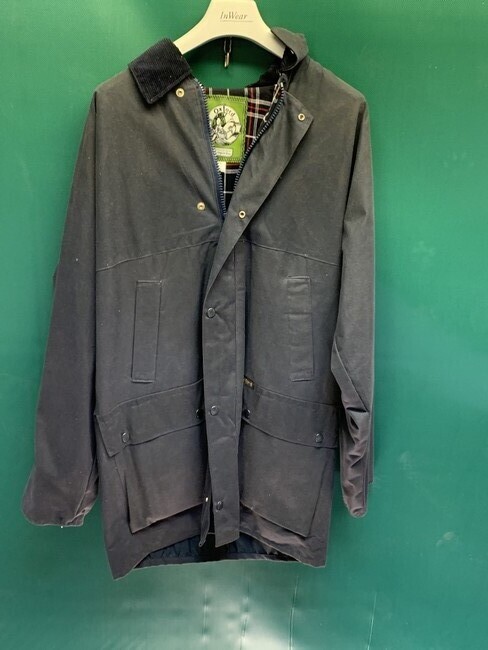 Wax jas Oxford