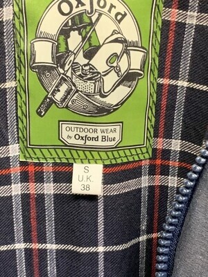 Wax jas Oxford