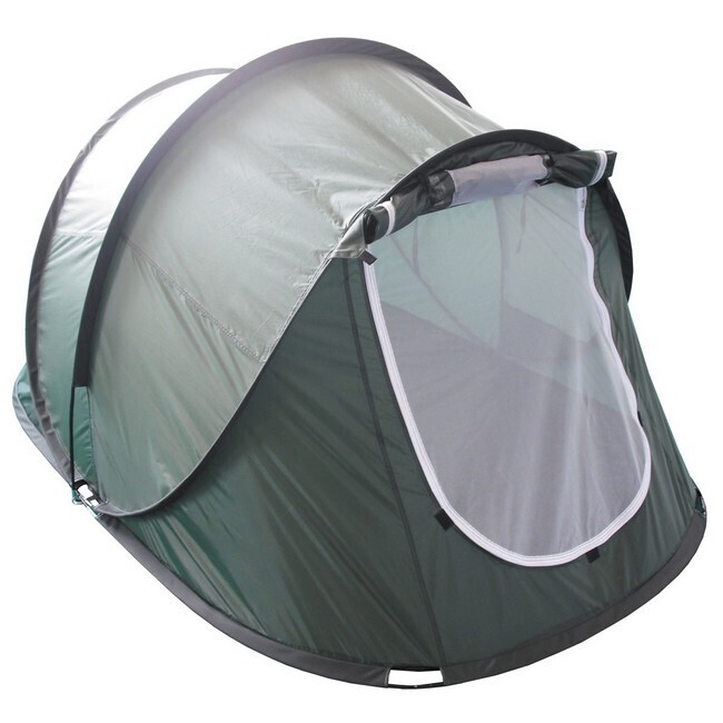 Tent - Werptent "Rachel" 2 persoons, groen