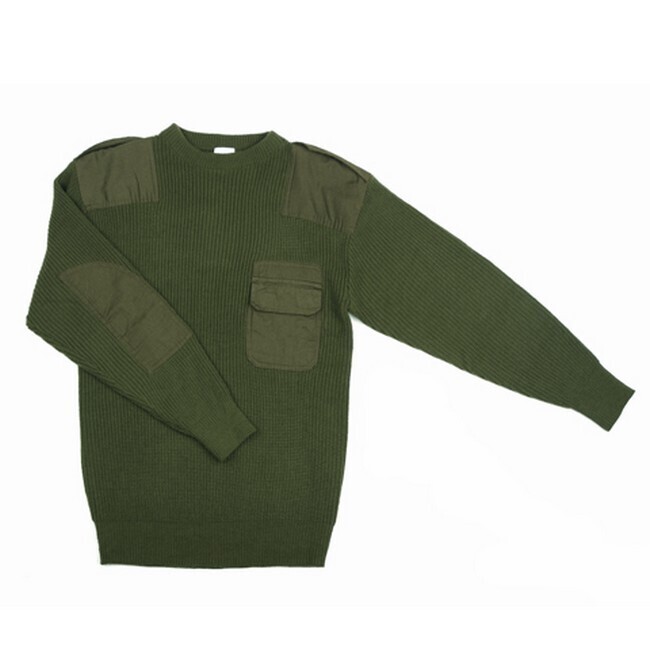 Commando trui groen