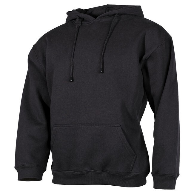 Hoodie zwart