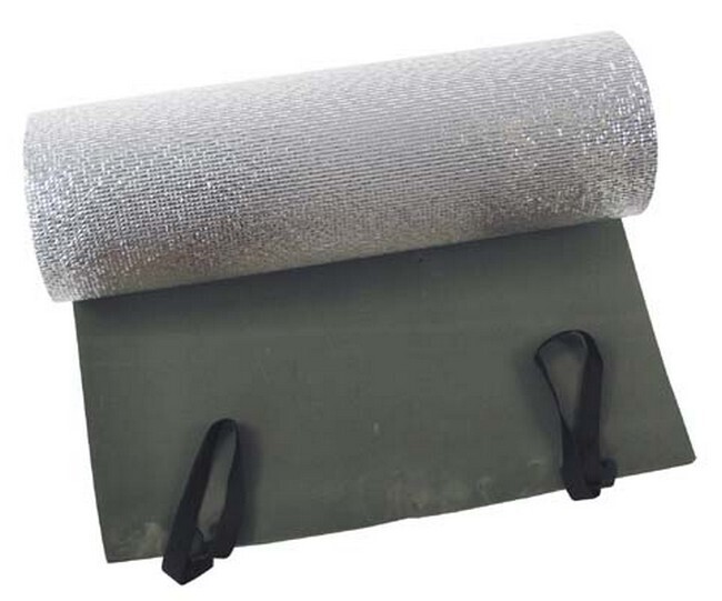 Veldbed - Iso mat groen.
