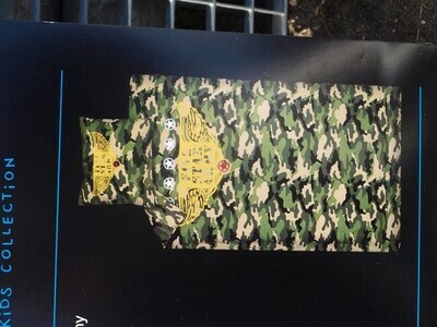 Deken - Dekbed overtrek Camoflage Five Star Army