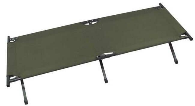 Veldbed - US, groen