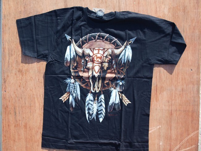 T Shirt Buffel scull