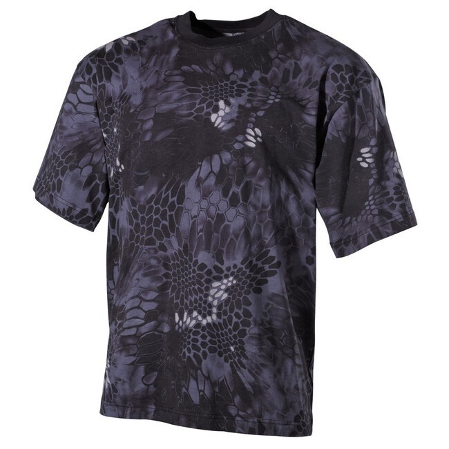 T-shirt - Snake Black US