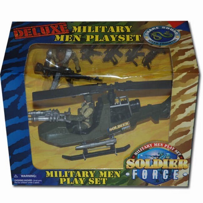 Soldier force helicopter