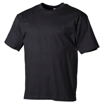 T-shirt -  Combat t-shirt Zwart