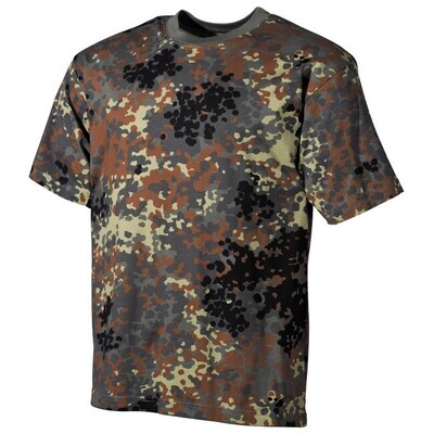 T-shirt - Combat T-shirt Flecktarn