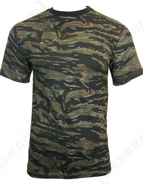 T-shirt -  Tiger stripe