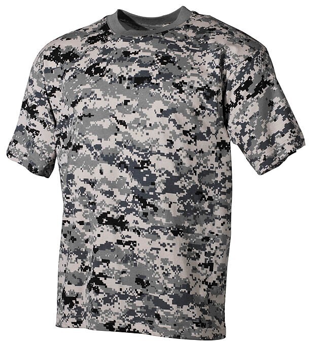 T-shirt -  Combat Digital- urban