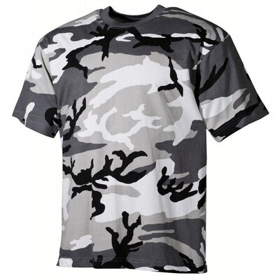 T-shirt -  Urban camouflage