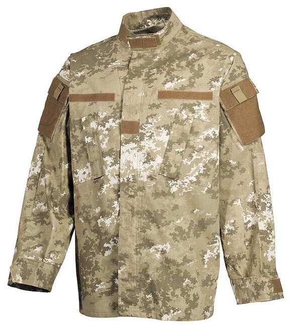 US Fieldjacket, vegetato desert