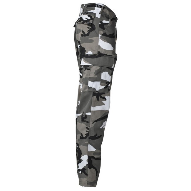 Camouflage gevechtsbroek BDU Urban