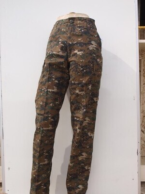 Camouflage BDU digital woodland (fostex)