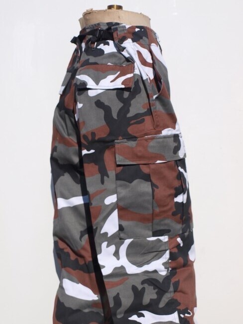 Camouflage BDU broek Red camo