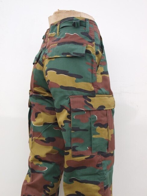 Camouflage BDU broek ABL