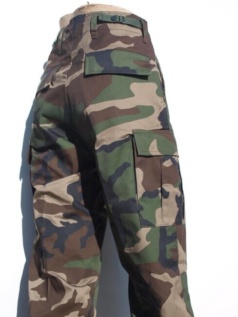 Camouflage BDU woodland (fostex)
