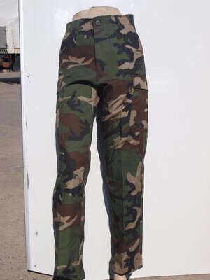 Camouflage BDU woodland (fostex)