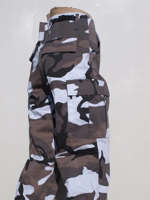 Camouflage BDU broek Urban (Fostex)