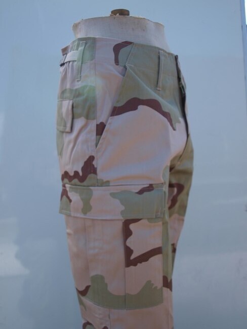 Camouflage BDU broek 3 color desert