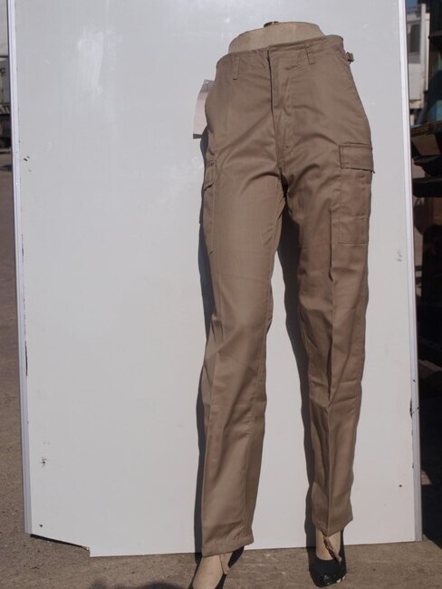 Camouflage BDU broek Coyote (fostex)
