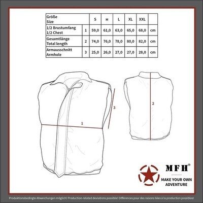 US Bodywarmer Ranger (groen)