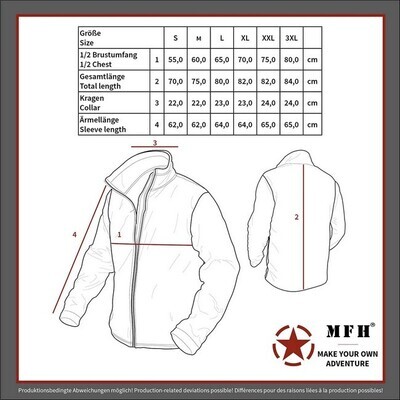 US Feldjacke, Rip Stop, HTD camo LE