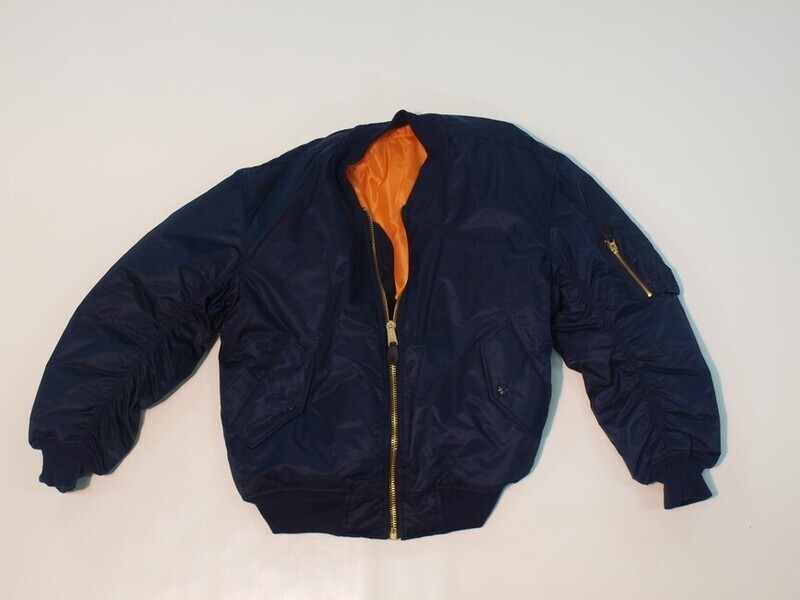 Pilotenjas MA1 blauw