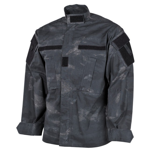 US Feldjacke, Rip Stop, HTD camo LE