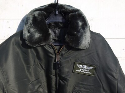 Helicopter Piloten Jacket groen