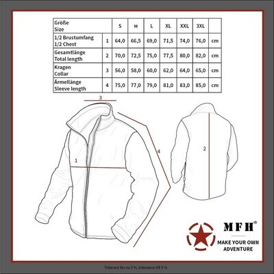 Soft shell jack - Gen III level 5