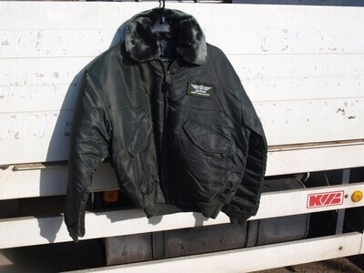 Helicopter Piloten Jacket groen